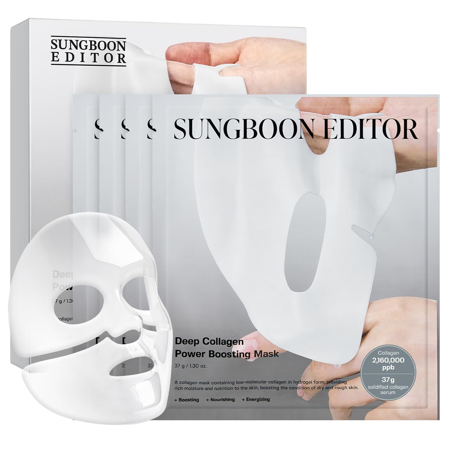 SUNGBOON EDITOR Deep Collagen Overnight Mask Hydrating Mask for Glass 