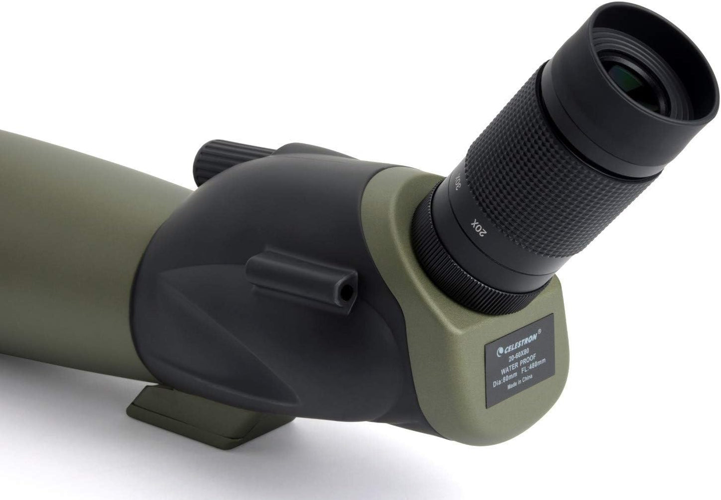 Celestron 52250 Ultima 20-60x80mm Angled Refractor Spotting Scope Tele