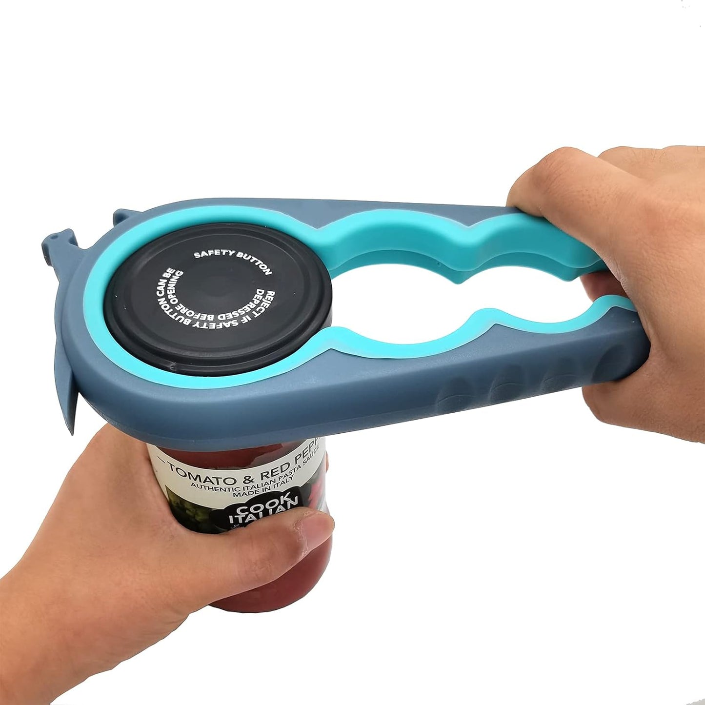 Otstar Jar Opener Bottle Opener and Can Opener for Weak hands, Seniors