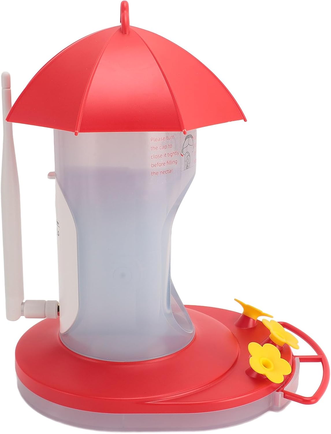 Bird Feeder Camera 1080P HD Wide Angle Solar Bird Feeder Camera for Outdoor Use