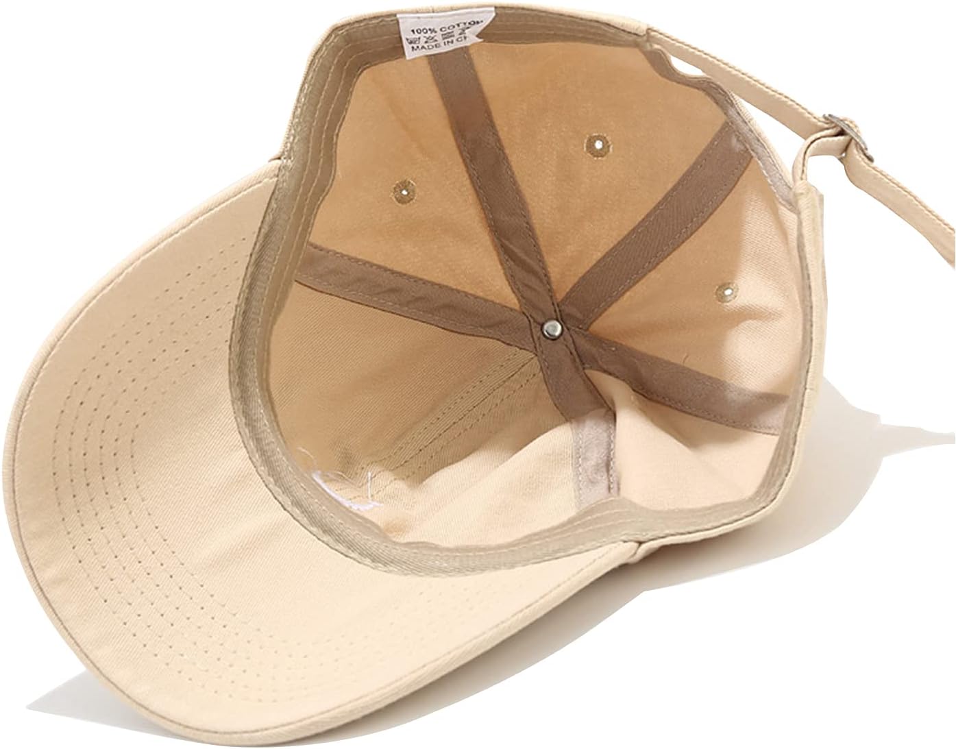 Umeepar Smile Face Baseball Cap for Women Men Adjustable Low Profile U
