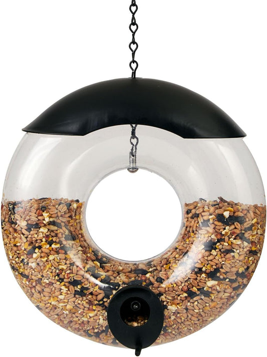 Emjeez Wild Bird Donut Seed Feeder Durable & Weatherproof, Perfect for