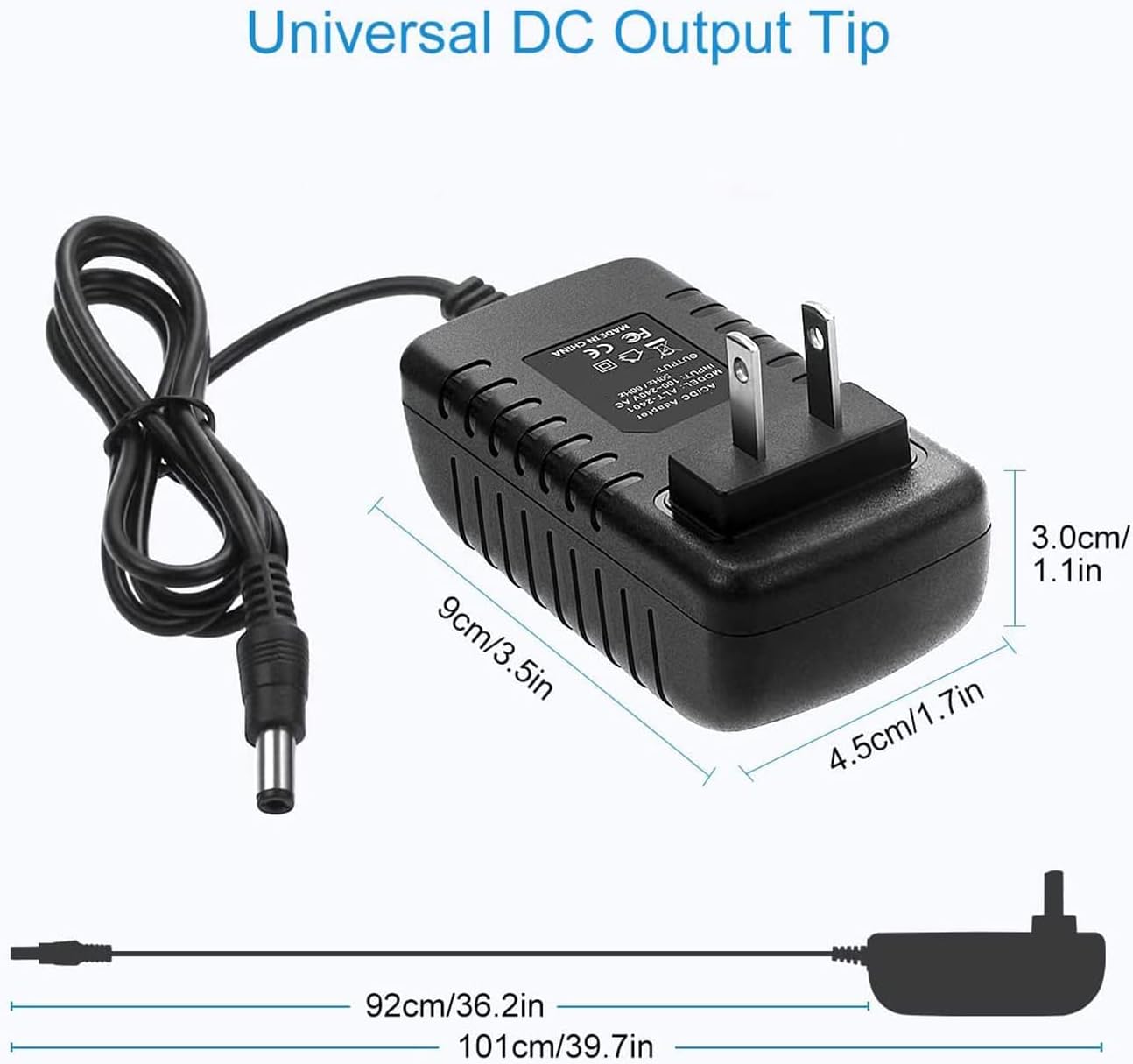 Beatch Global AC/DC Adapter for Yankee Flipper Bird Feeder Droll Yankees +5.2V - 5V 0.55A - 1A Switching Power Supply Cord Cable PS Charger Mains PSU