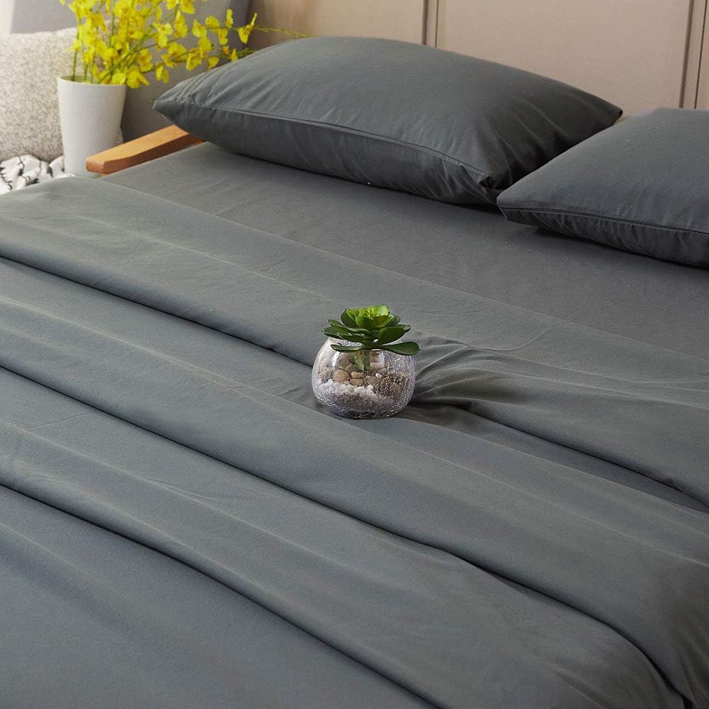 SONORO KATE Bed Sheet Set Super Soft Microfiber 1800 Thread Count Luxu