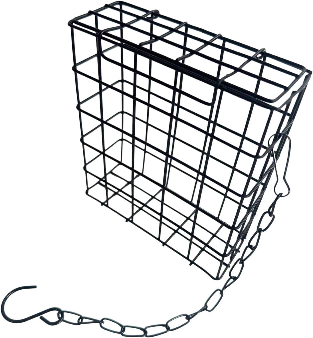Suet Bird Feeder,Reusable Squirrel Proof Birdwatching Feeding Station,Suet Cake Holder | for Balcony Garden Yard Patio Outdoor Outside Hummingbirds Woodpeckers