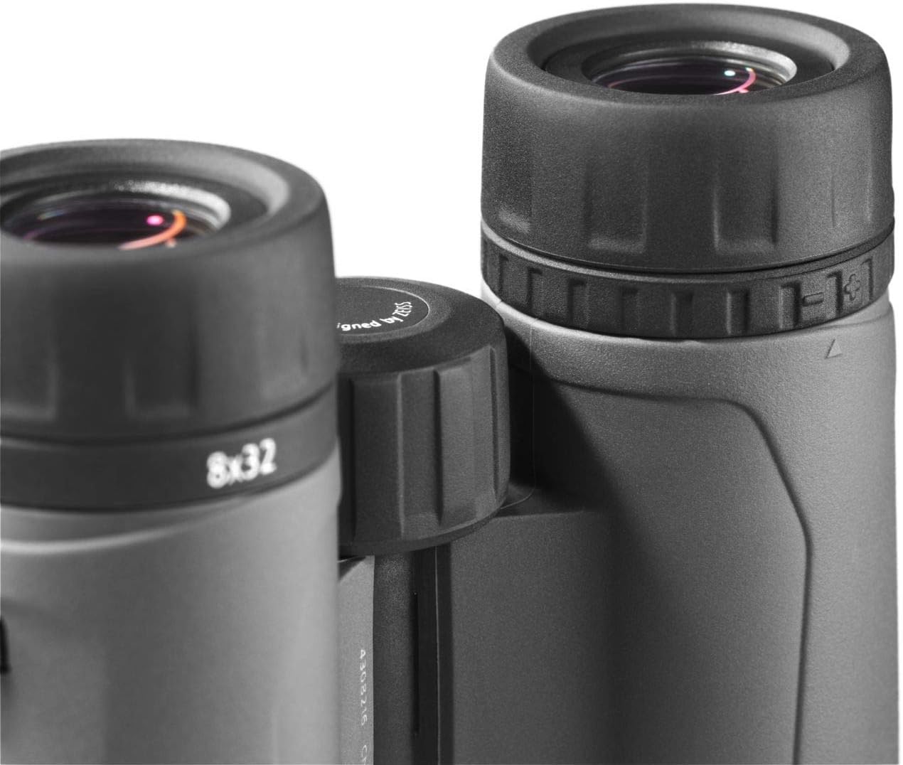 ZEISS Terra ED Binoculars 10x32 Waterproof, and Fast Focusing with Coated Glass for Optimal Clarity in All Weather Conditions for Bird Watching, Hunting, Sightseeing, Black