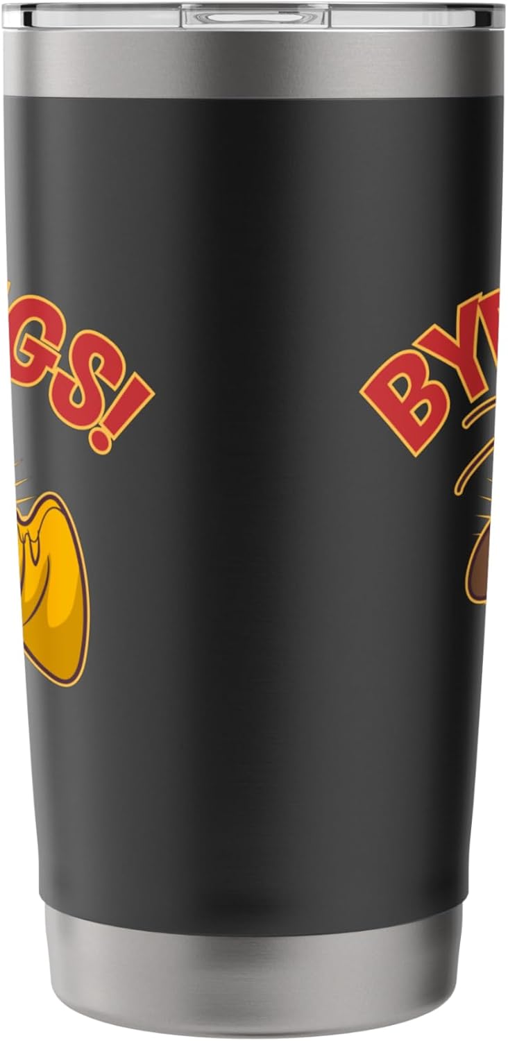 Bye, Bugs! Stainless Steel Insulated Tumbler