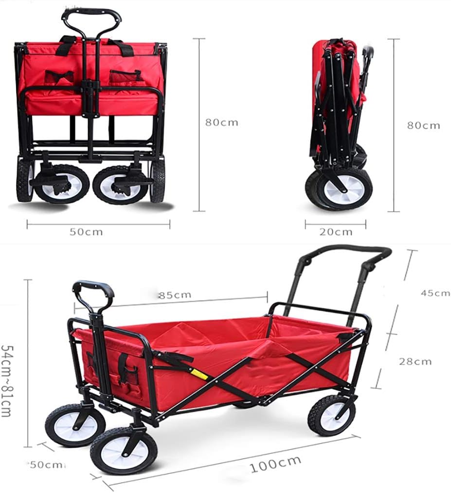 Carts,Hand Trucks Outdoor Campicamp Trolley, Supermarket Shoppitrolley