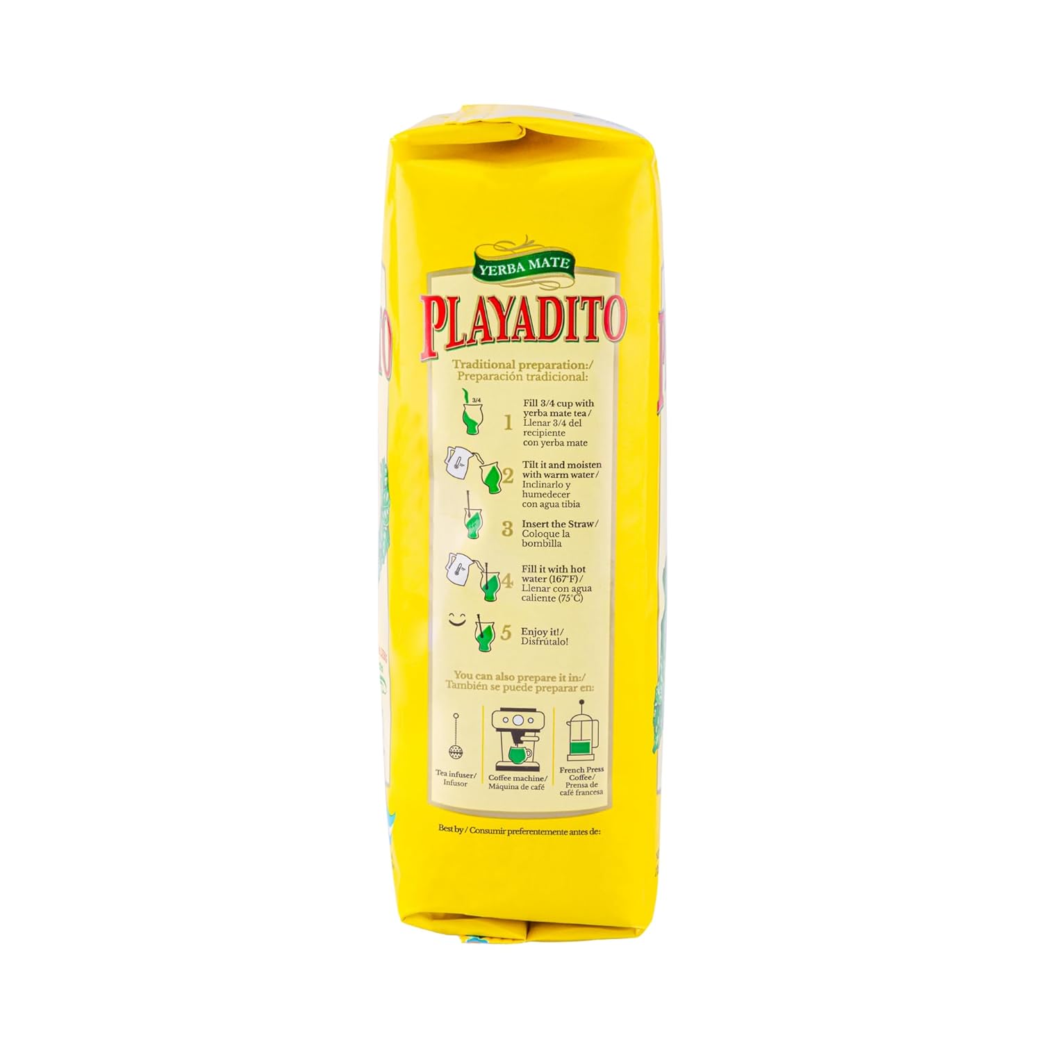 Yerba Mate Playadito 500gm
