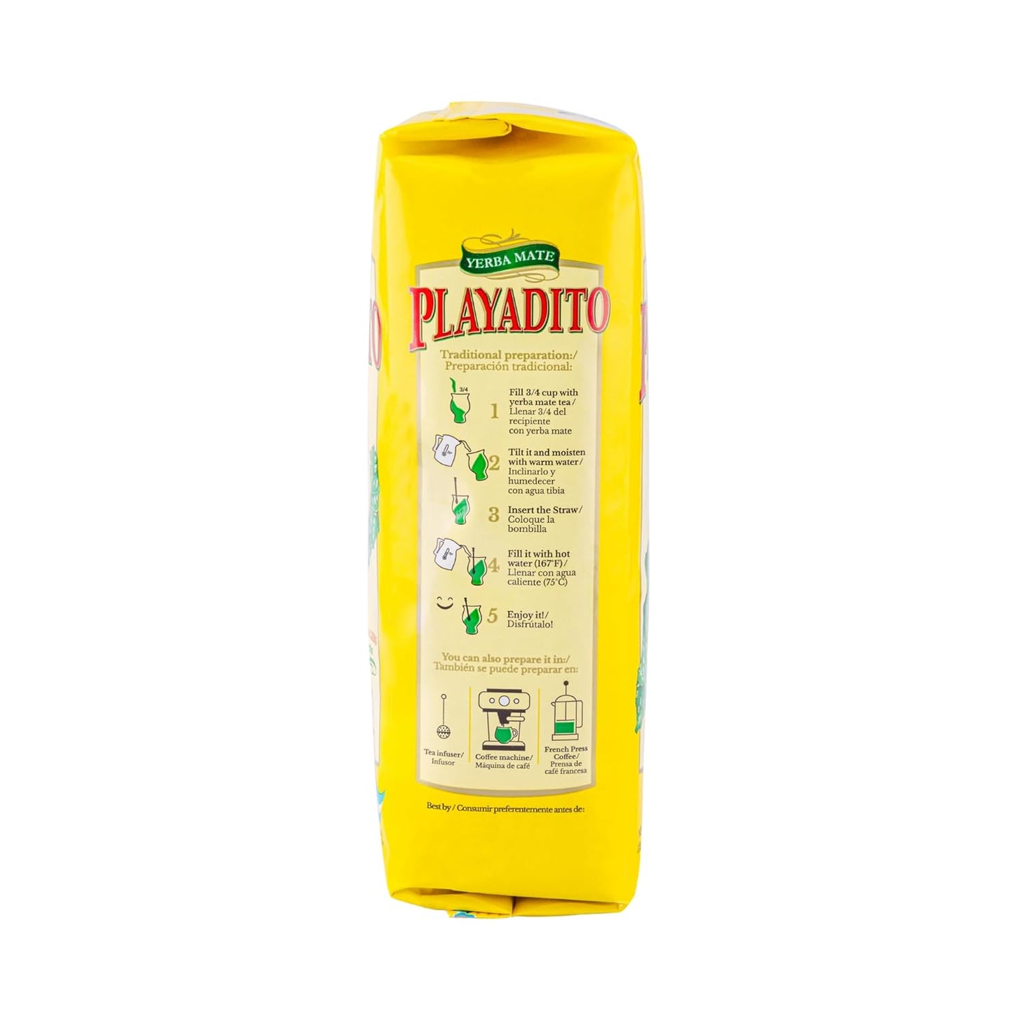Yerba Mate Playadito 500gm