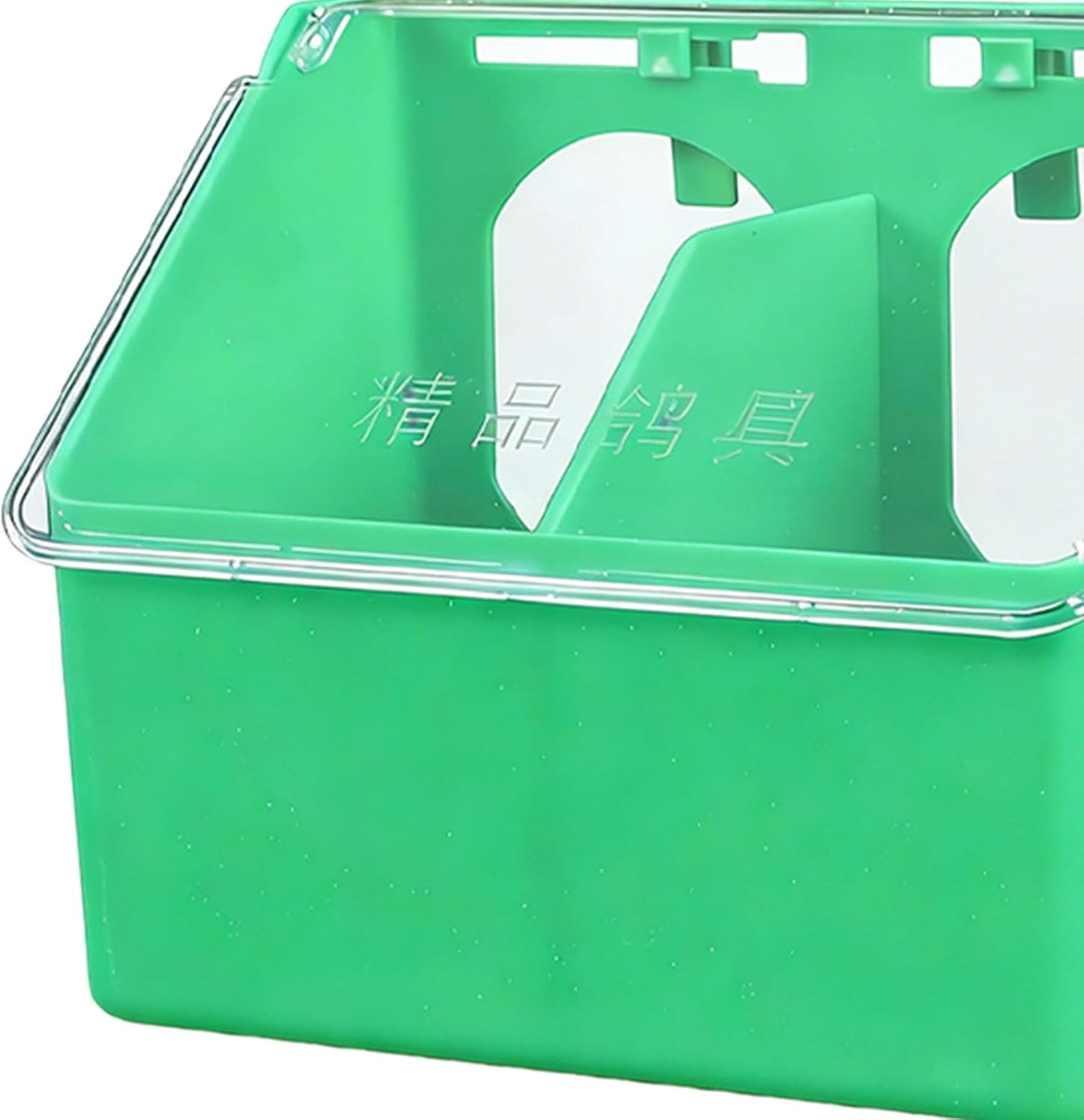 Bird Feeder - Large Capacity Waterproof Bowl,Pet Pigeon Food Dispenser Box,for Parakeet Parrot Chicken Quail Poultry Indoor Outdoor Garden Backyard Farm