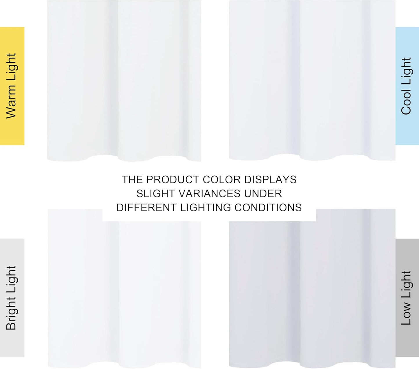 NICETOWN 100% Blackout Window Curtain Panels, Cold and Full Light Bloc