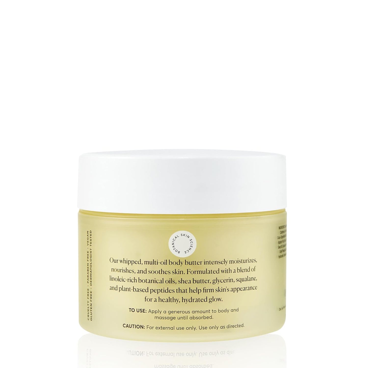 Naturium The Glow Getter Whipped Multi-Oil Body Butter, Firming Cream 