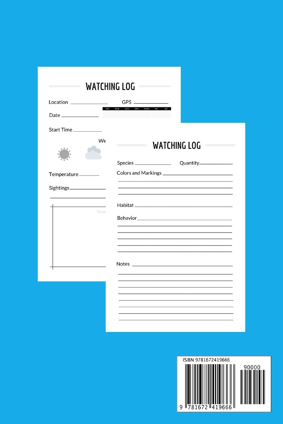 Life Is Better With Bird Watching Bird Watching Log Book: Bird Watcher