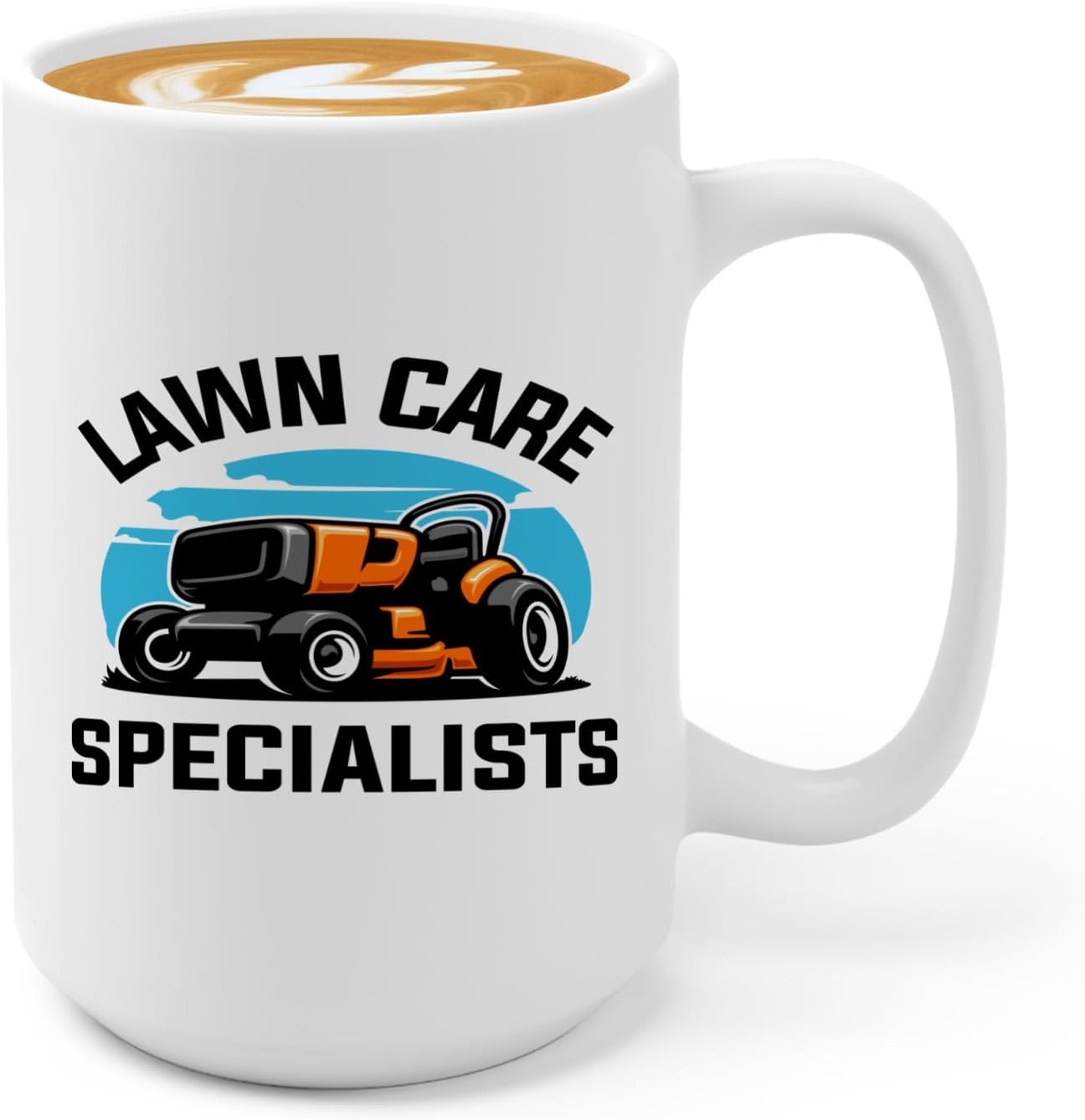 Landscaper Coffee Mug 15oz White -Lawn care specialists - Construction Worker Architecture Student Landscape Architectural Building Designer
