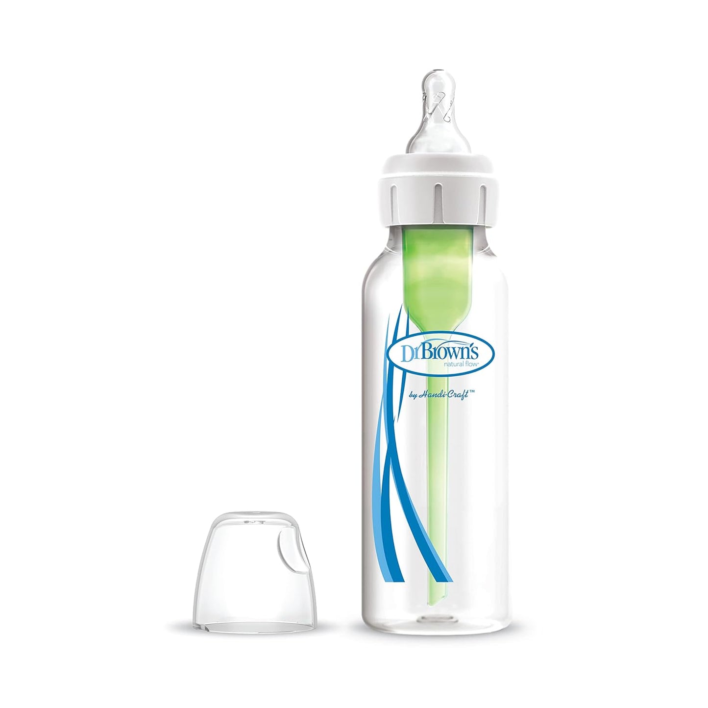 Dr. Brown's Anti-Colic Options + Narrow Bottle to Sippy Gift Set with 
