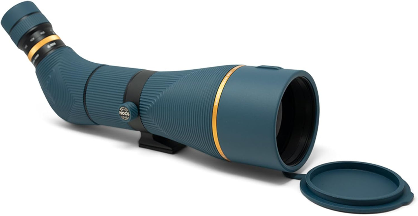 Nocs Provisions Long View 20-60x85mm Spotting Scope – Waterproof, Fogproof, Fully Multi-Coated Anti-Scratch Optics for Adults & Kids, Ideal for Wildlife & Landscape Viewing, Hunting & Outdoor Travel
