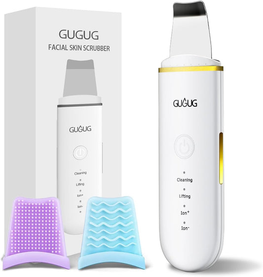 GUGUG Skin Scrubber Face Spatula Skin Spatula Pore Cleaner Blackhead R