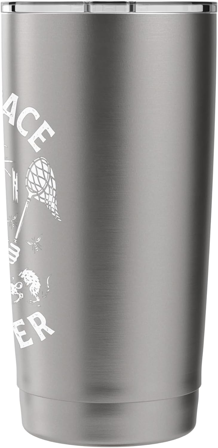 Crawlspace Crusader Exterminator Pest Control Gift Stainless Steel Insulated Tumbler