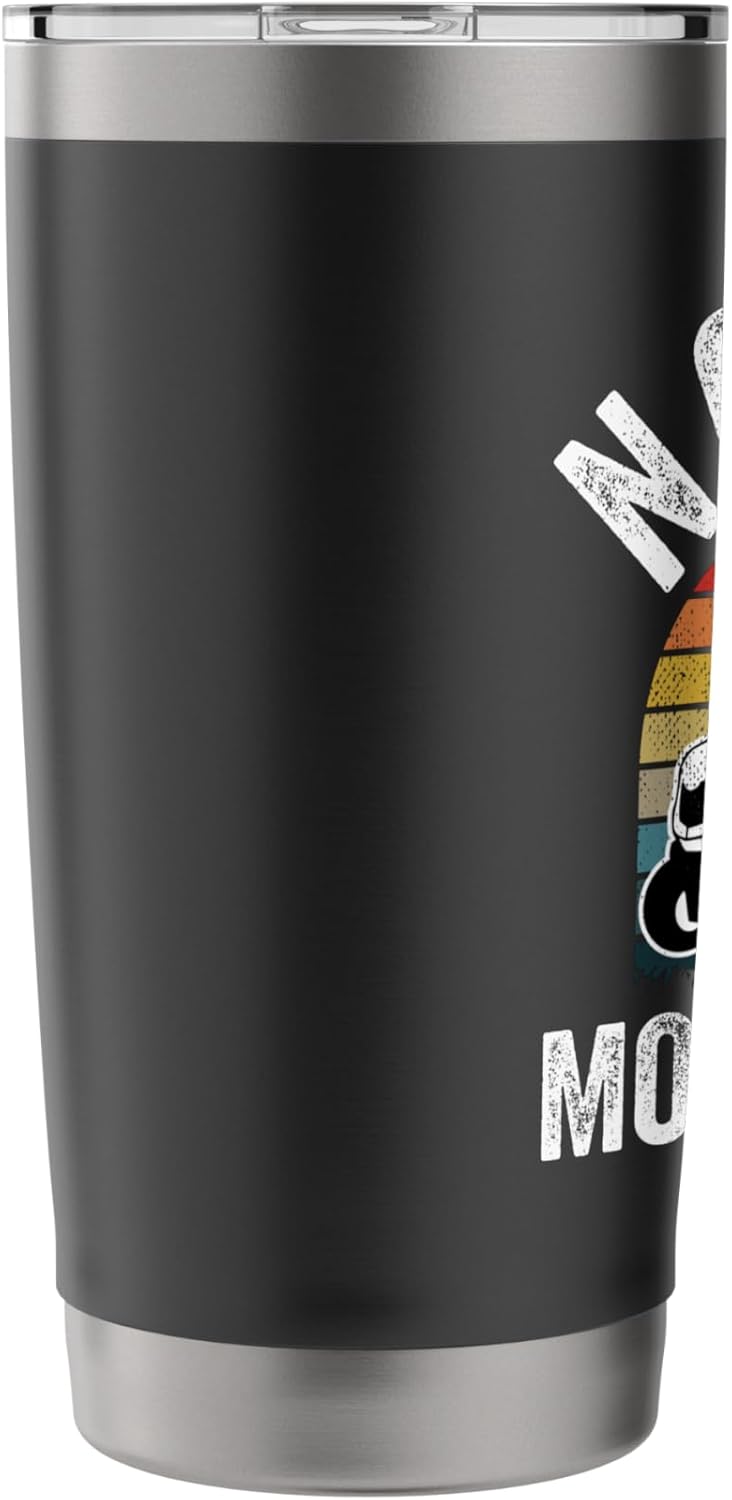 Nonno Mows Best Funny Gardener Lawn Care Father's Day Stainless Steel Insulated Tumbler