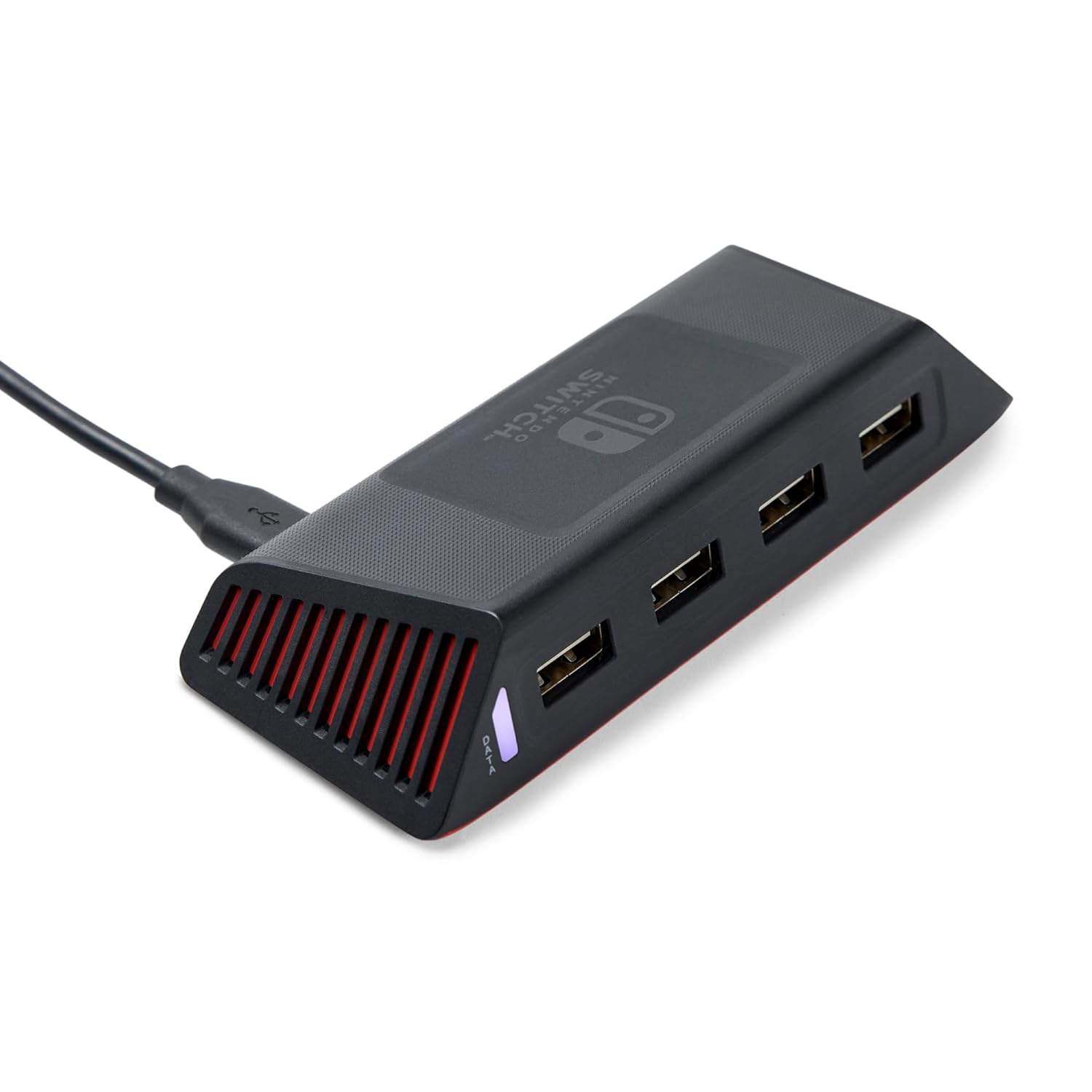 PowerA 4-Port Hi-Speed USB Hub for Nintendo Switch™, USB 2.0, 6 ft. US