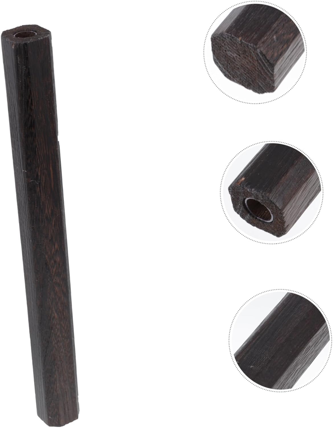 Wall Hanging Vase for Indoor Plants Wooden Wall Planter Drainage Japan