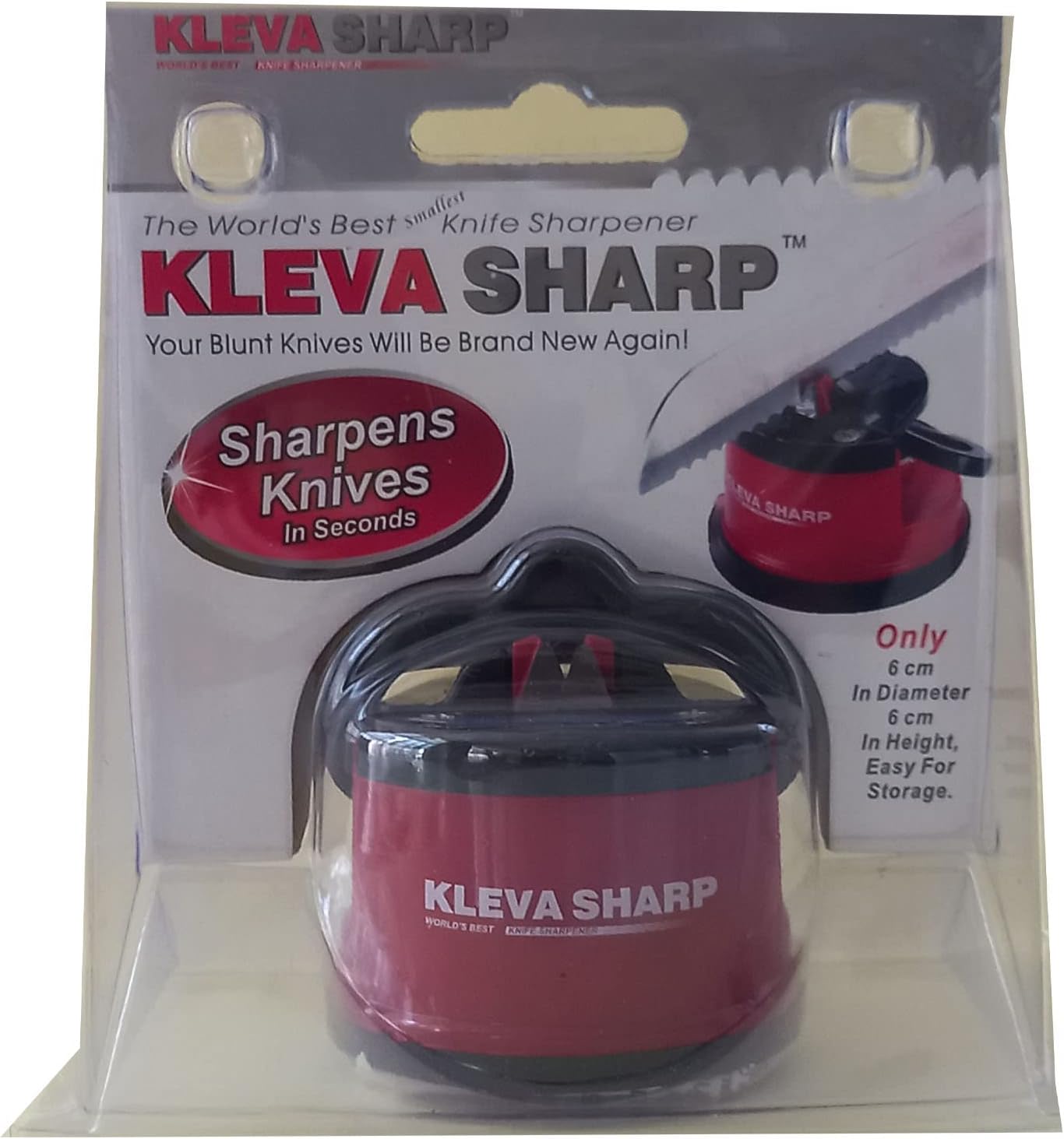 Kleva Sharp, World's Best Knife Sharpener By The Green Garden