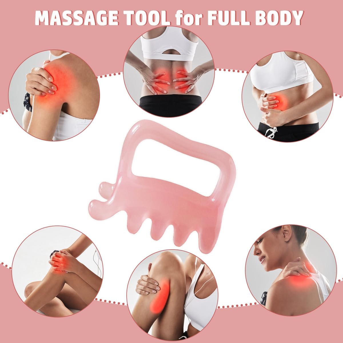 Large Fascia Massage Blaster Tool for Cellulite, Myofascial Release, M