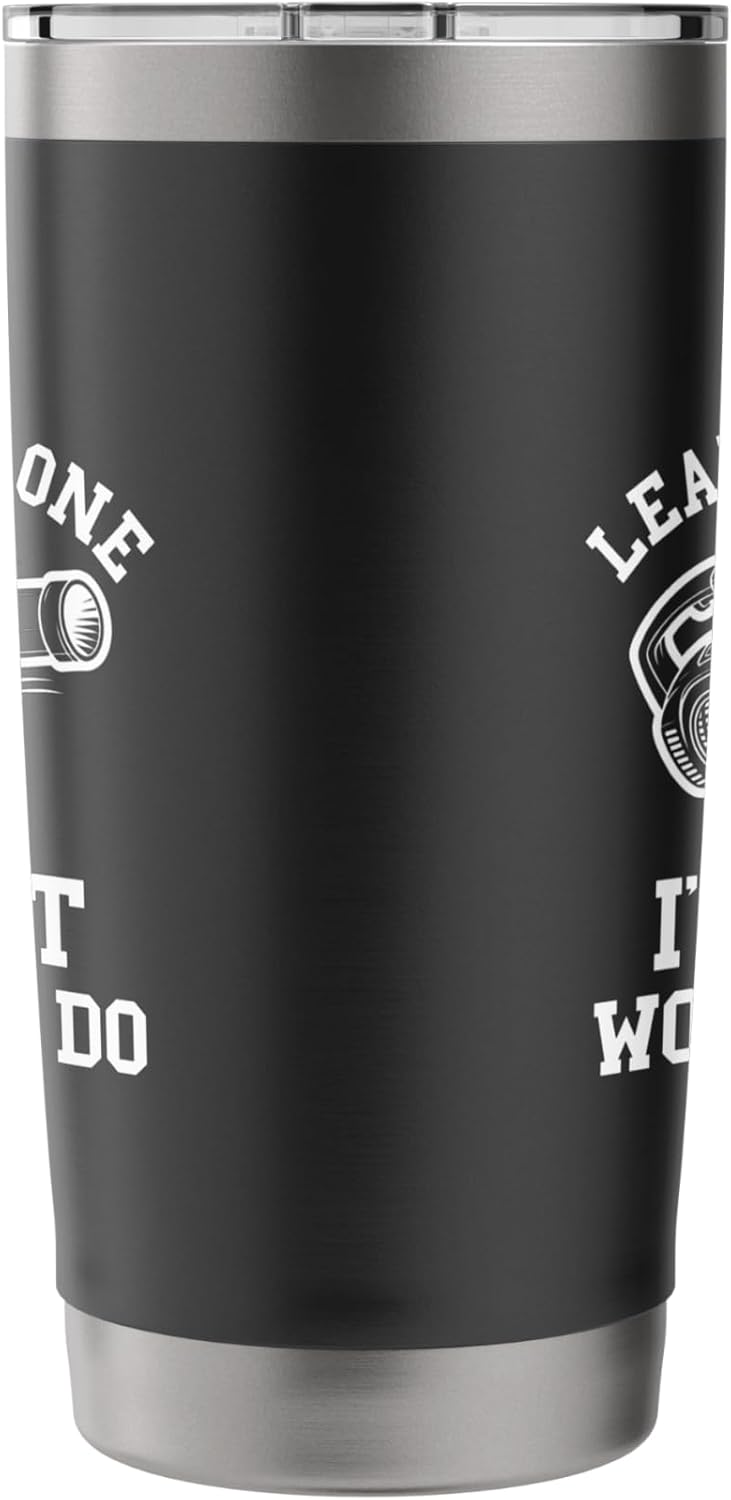 Electric Leaf Blower Mens Landscaping Funny Lawn Care Yard Stainless Steel Insulated Tumbler