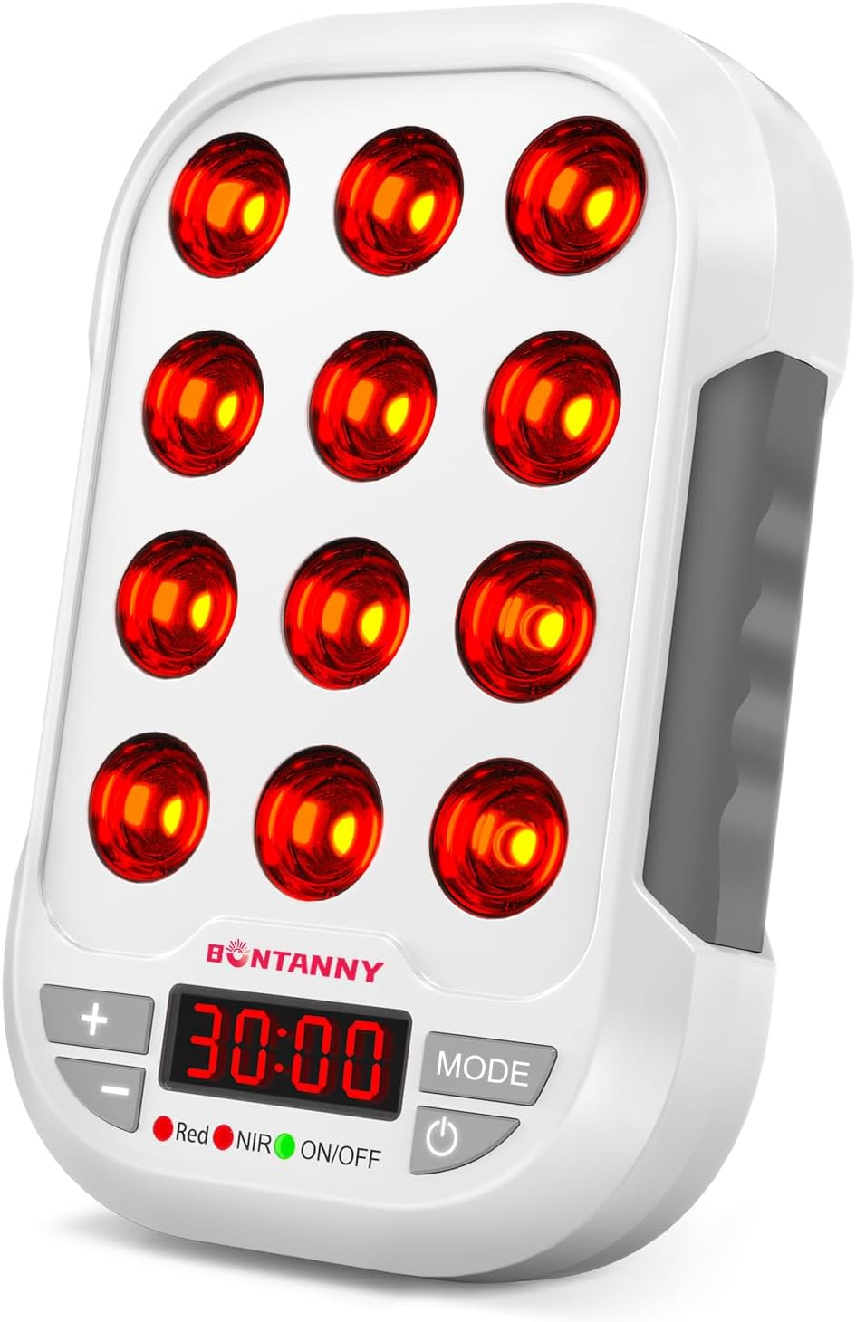 Portable Red Light Therapy, 660/850/1060nm 3 Wavelengths Mini Handheld