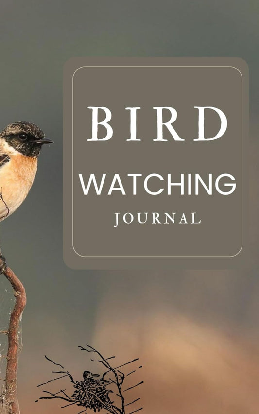 Bird Watching Guided Journal Bird Log Book for Adults, Teens & Kids Mini-Size 5”x8”: Track & Record Bird Sightings, Weather, Date, Time, Season, Location, Sketch/Photo, Note Taking, Bird Behavior