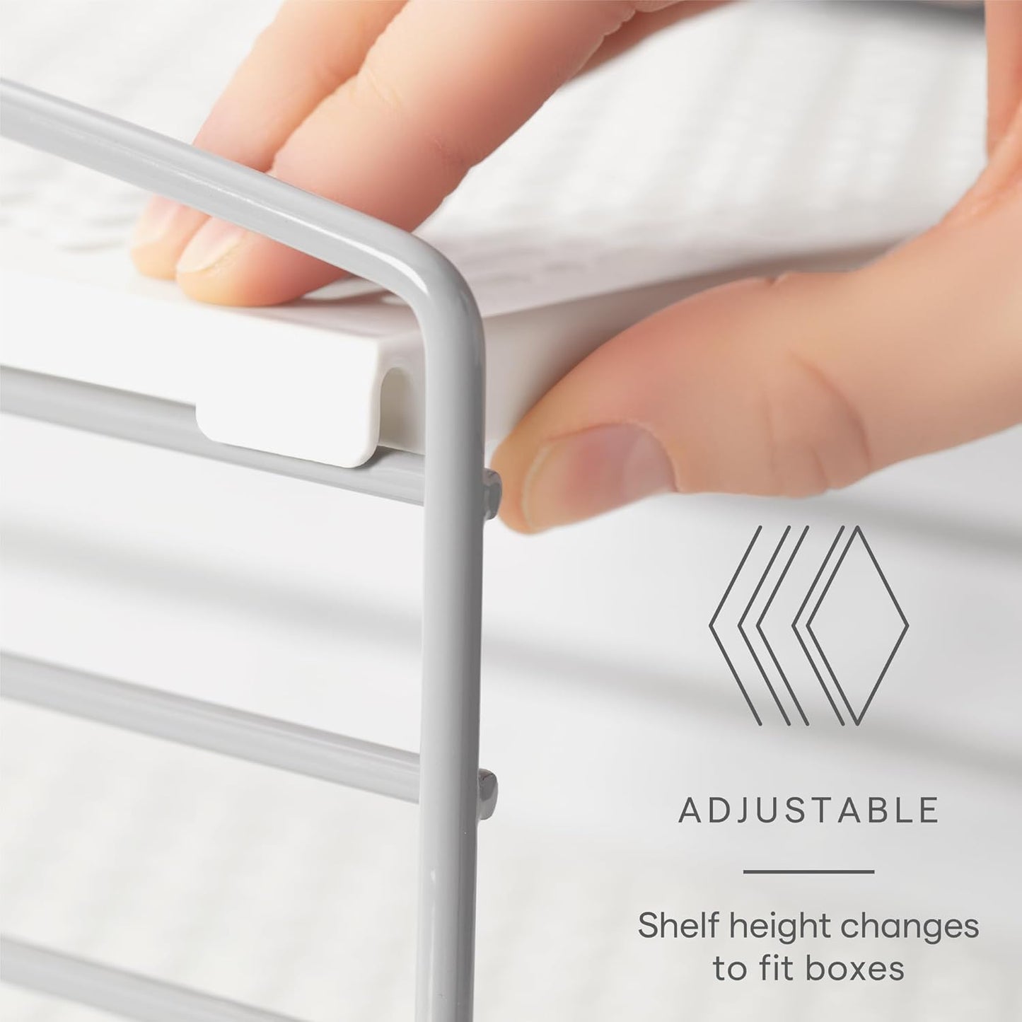 YouCopia UpSpace Adjustable Box Organizer for Foil Wrap and Kitchen Ca