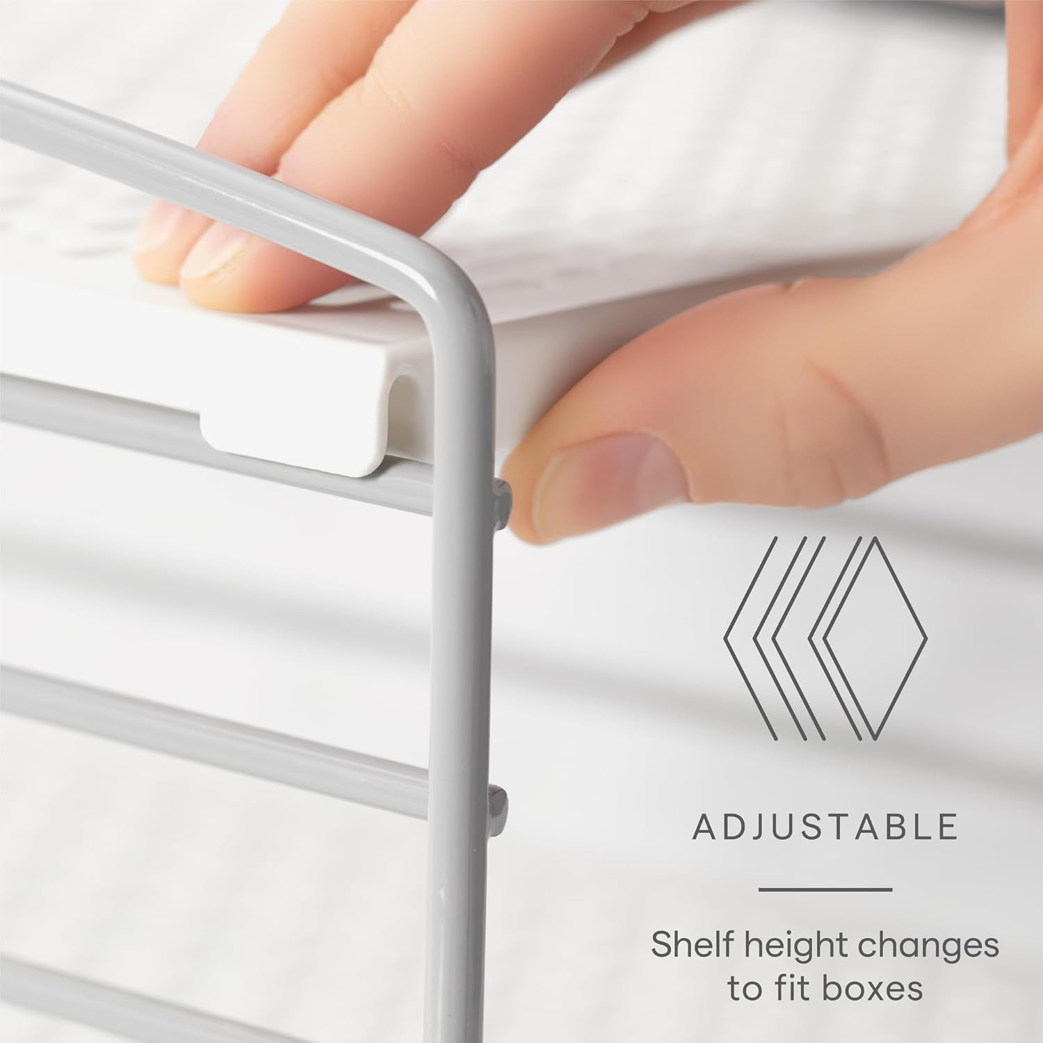 YouCopia UpSpace Adjustable Box Organizer for Foil Wrap and Kitchen Ca