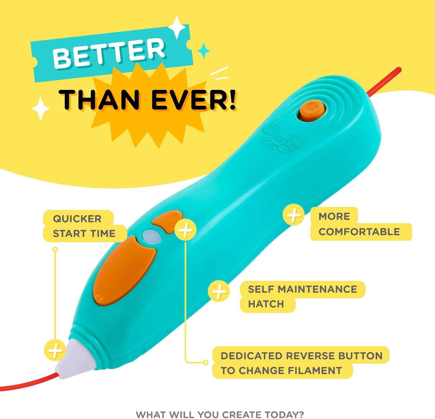 3Doodler Start+ Essentials 3D Pen for Kids | Easy to Use, Learn from H