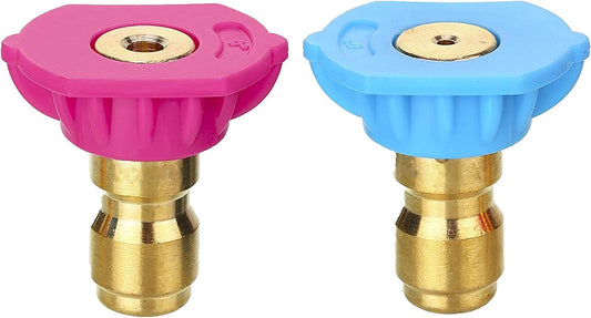 Tool Daily Second Story Quick-Connect Nozzle Kit for Pressure Washer, 