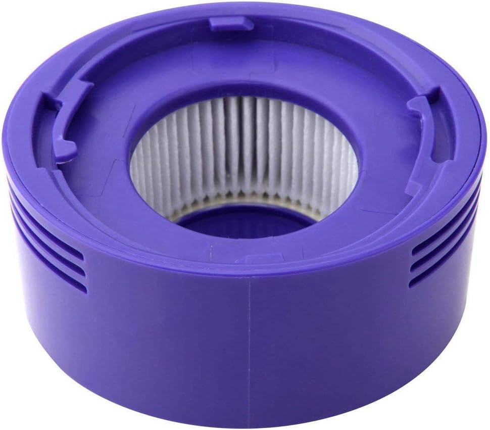 6 Pack Vacuum Filter Replacement Kit for Dyson V7, V8 Animal and V8 Absolute Cordless Vacuum, 3 Post Filter, 3 Pre Filter, Replaces Part # 965661-01 & 967478-01