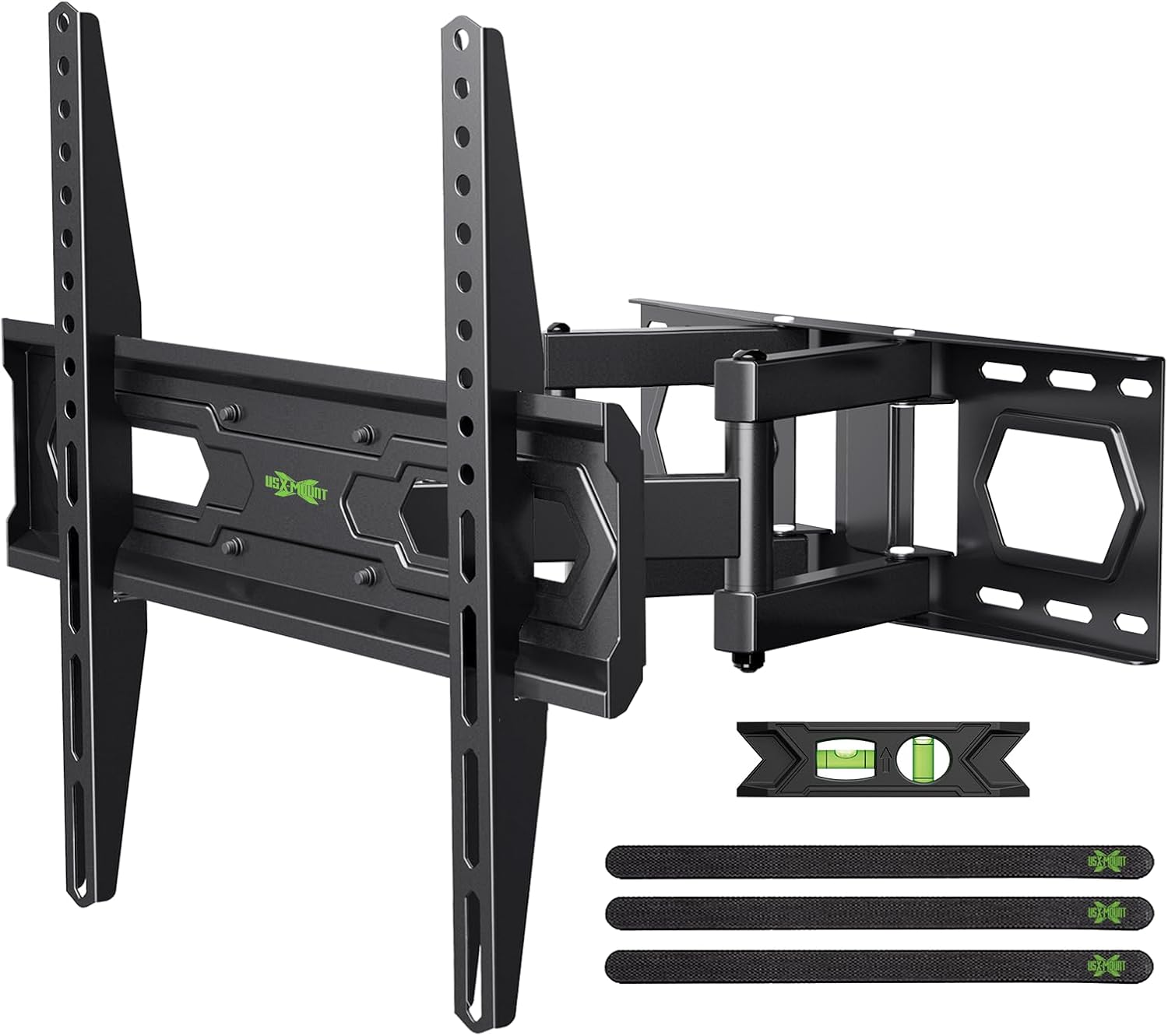 USX MOUNT TV Wall Mount for 32-74 inch Flat Screen/LED/4K up to 110lbs