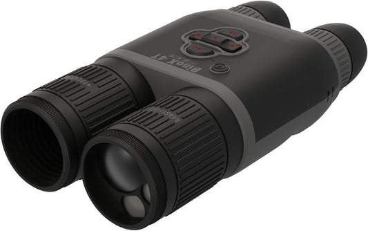 ATN BinoX 4T Thermal Binocular with Laser Range Finder, Full HD Video rec, WiFi, Smooth Zoom and Smartphone Controlling Thru iOS or Android Apps (384x288, 2-8x)