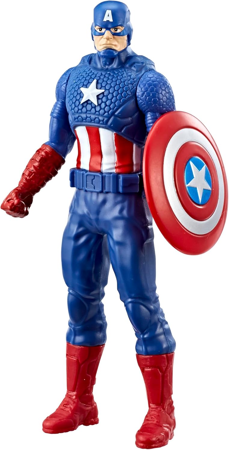 Marvel Avengers Ultimate Protectors Pack, 6-Inch-Scale, 8 Action Figur