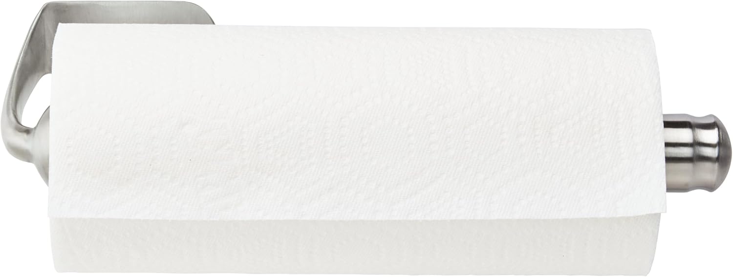 Kamenstein Perfect Tear Wall Mount Paper Towel Holder, Patented Design