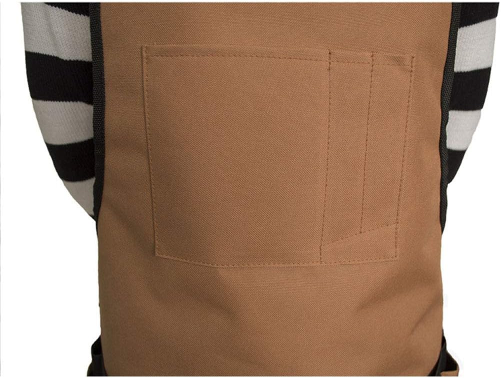 Camping Gear, Multipurpose Outdoor Gardening Tool Apron Waterproof and Stain Resistant Apron