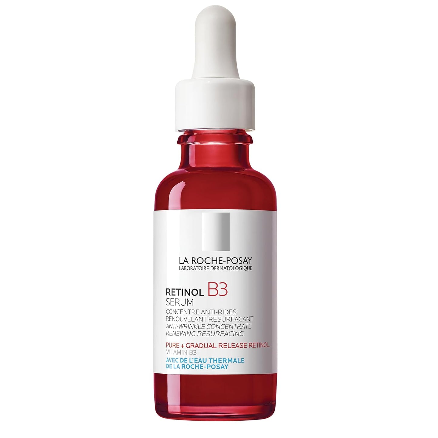 La Roche-Posay Pure Retinol Face Serum with Vitamin B3, Anti Aging Fac