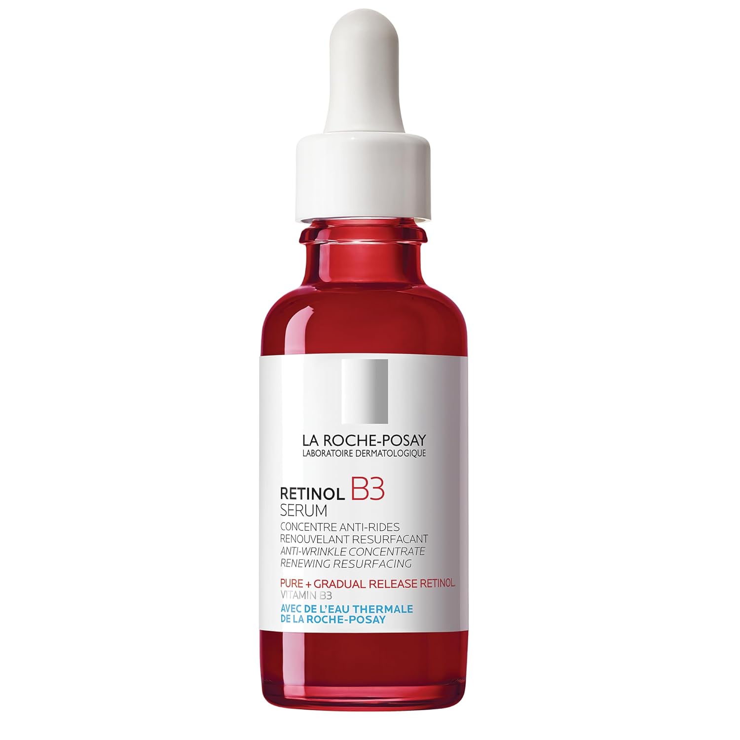 La Roche-Posay Pure Retinol Face Serum with Vitamin B3, Anti Aging Fac