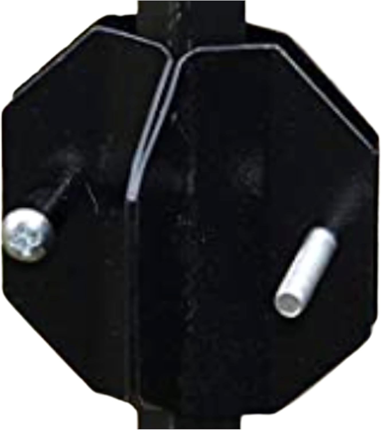 Songbird Essentials Squirrel Defeater Cylinder Pole Baffle, 6 Inch Diameter, 15 Inches High