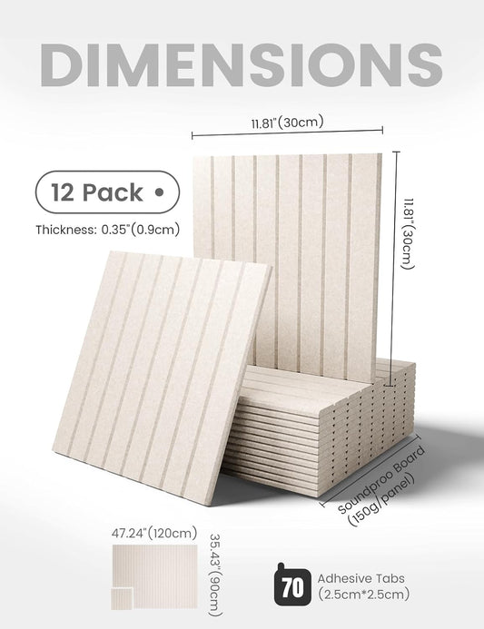 Fluxynara Large Felt Bulletin Board 48" x 36" Cork Board Alternative-1
