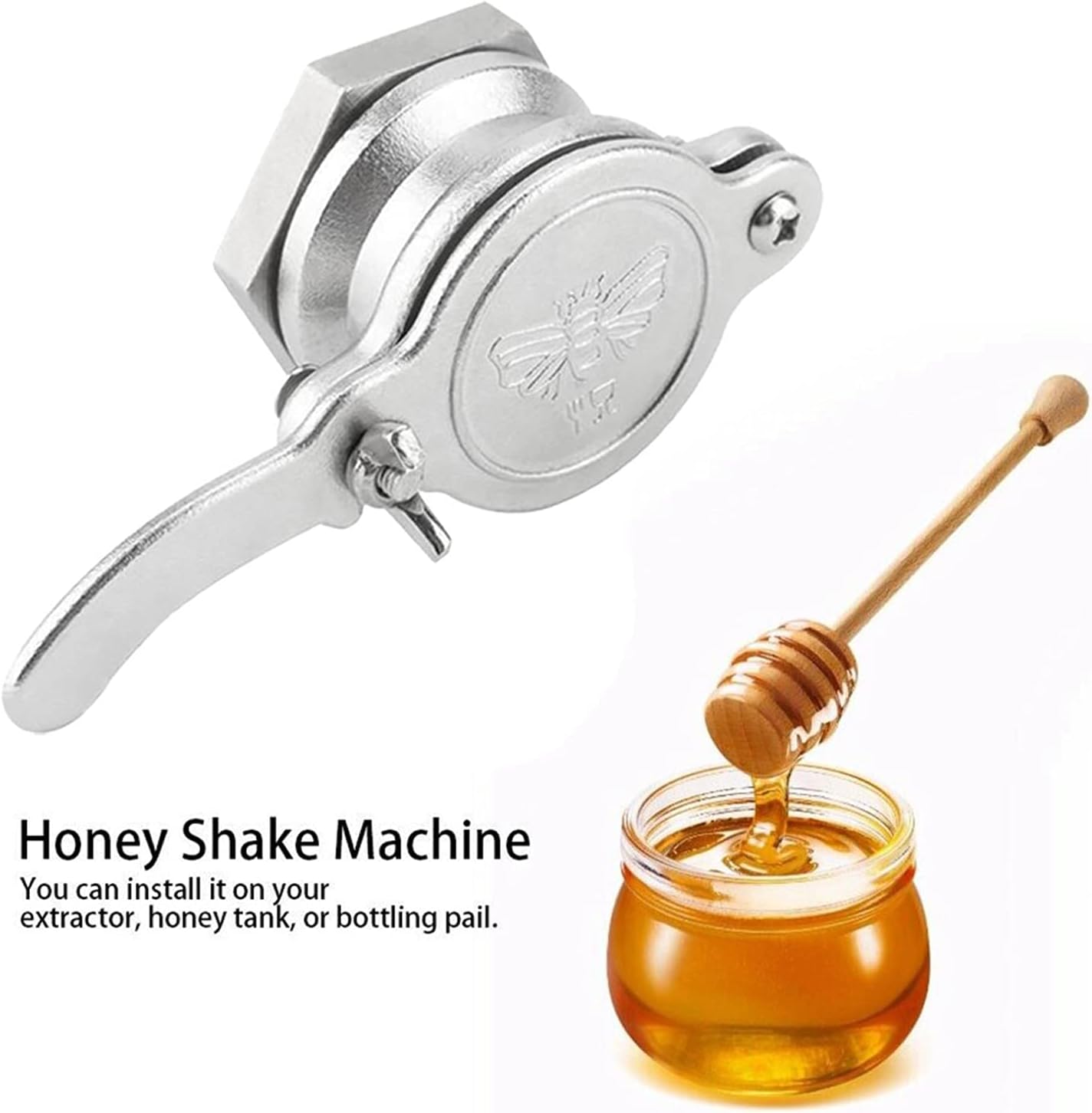 Food Grade Honey Gate Valve Honey Extractor Honey Tap Tool Garden Tool