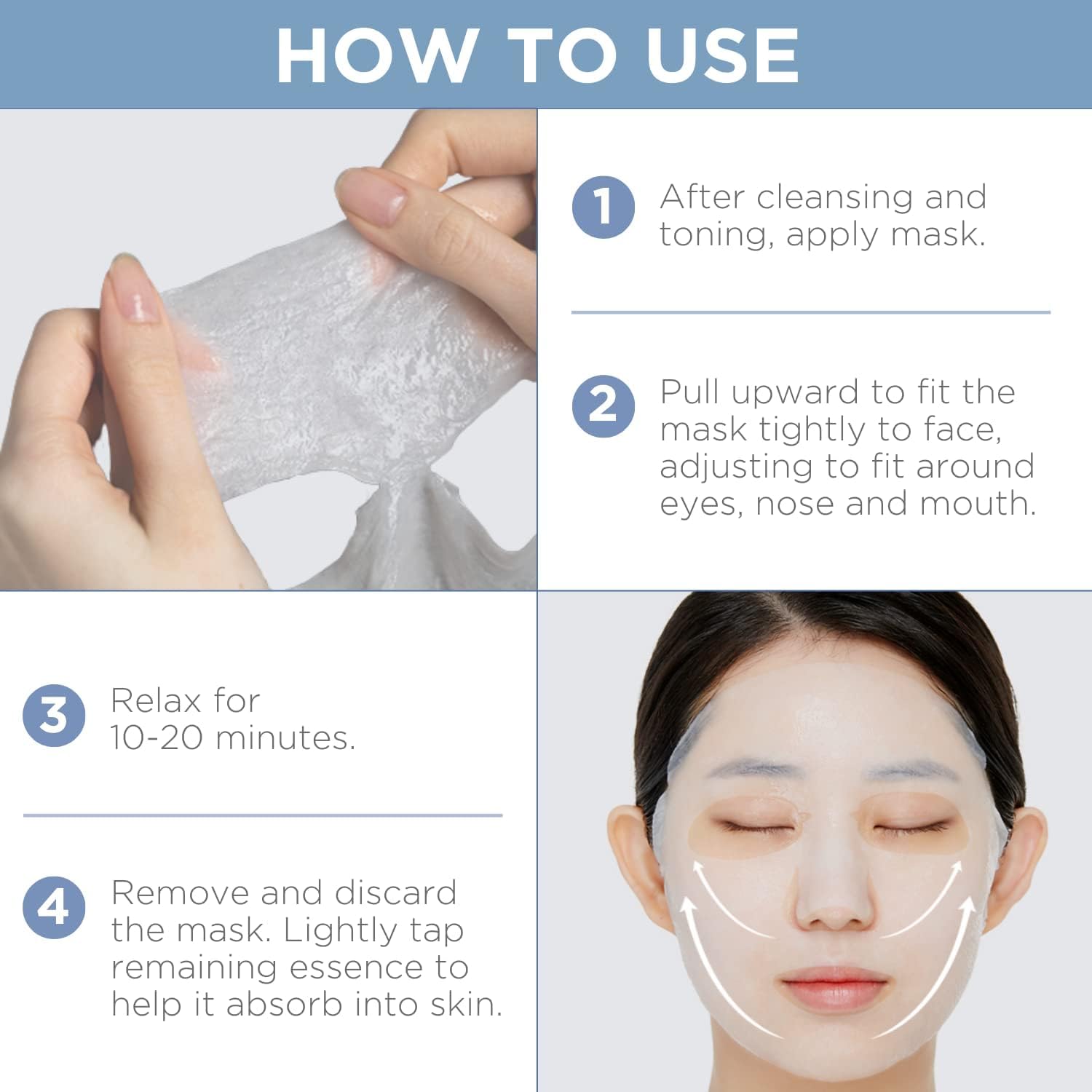 Mediheal Best Korean Hyaluronate Watermide Essential Face Mask - Hydra