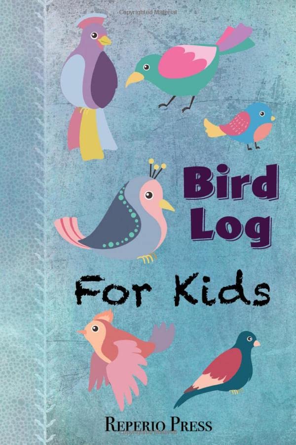 Bird Log For Kids: A Pocket Size Birdwatching Twitching Journal to Record Wildlife and Birding Sightings from Nature to the Backyard. A Birdwatchers ... for Recording Bird Hotspots, Kit and Sketches