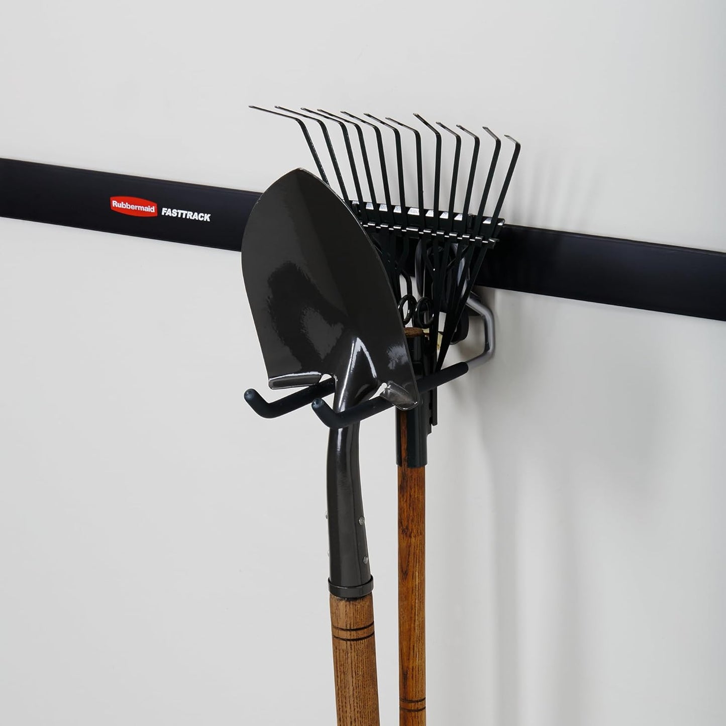 Rubbermaid Fasttrack Wall Mounted Garage Storage Utility Multi Hook fo
