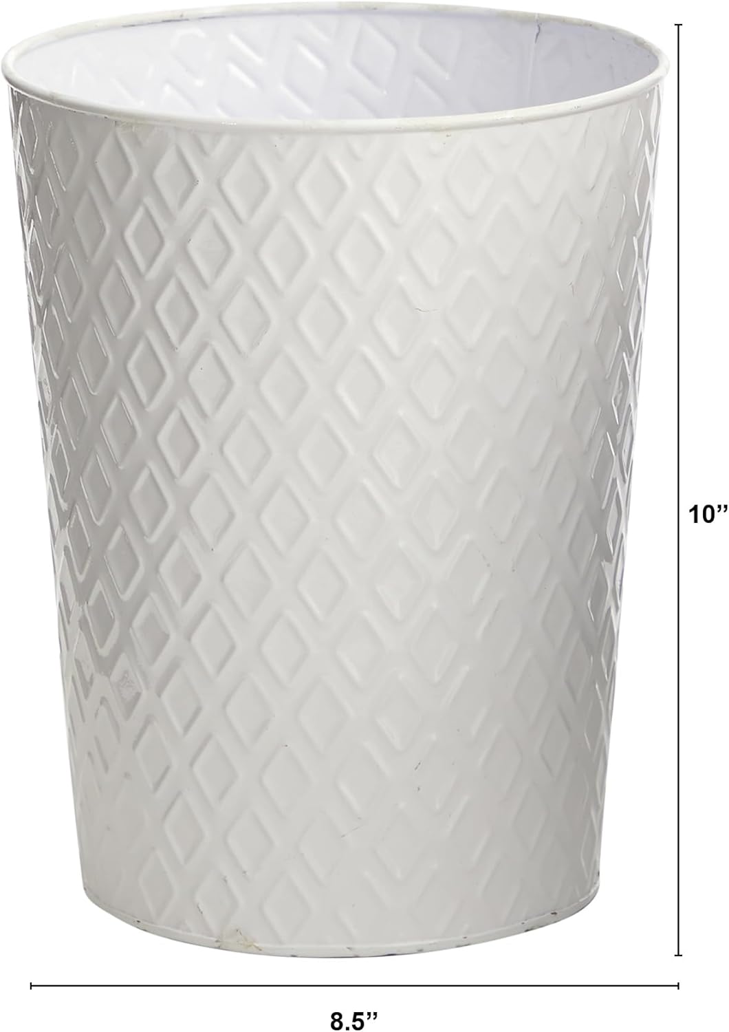 Nearly Natural 10in. Embossed Tin Planter